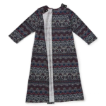 Dress Adaptive Dressing Wheelchair Dress Mosaic Pattern - Image 2
