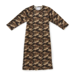 Dress Adaptive Dressing Wheelchair Dress Tan Camoflage Design