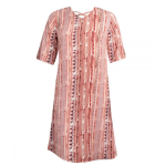 Dress Adaptive Dressing Open Back Decorative Blush Design