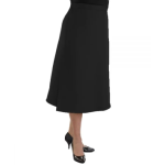 Skirt Self Dressing Arthritis Wrap Around Skirt In Black