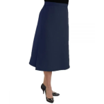 Skirt Self Dressing Arthritis Wrap Around Skirt In Navy