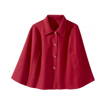 Screenshot 2022-03-20 2.26.45 PM Cape Self Dressing Elegant Adaptive In Scarlett Red - Image 1