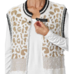 Vest Self Dressing Magnetic Closure Sweater Vest - Image 2