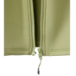 Jacket Self Dressing Magnetic Zip Active Jacket In Sage - Image 2