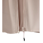Jacket Self Dressing Magnetic Zip Active Jacket In Dusty Pink - Image 2