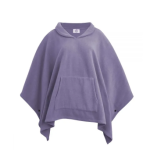 Cape Self Dressing Comfy Polar Fleece In Dusk