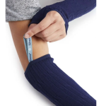 Arm Warmers Unisex Cable Knit Design - Image 2