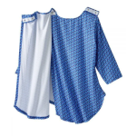 Set Assisted Dressing Open Back Top Lightweight Bundle - Image 2