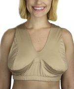 Bra Self Dressing Adaptive Wire-Free Essential Bra In Cream - Image 2