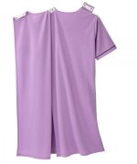 Dress Adaptive Dressing Open Back Ponte Dress In Lilac & Purple - Image 2