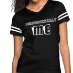Short Sleeve T-Shirt "Phenomenally Me Showcase " Graphic Vintage Sport Design In Black White