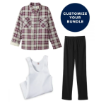 Bundle Adaptive Dressing Open Back Morning Fireside Set