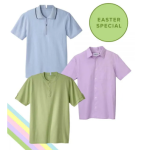 Bundle Adaptive Dressing Open Back Easter Pastel Set