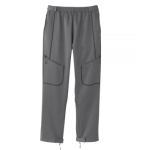Bottoms Self Dressing Zippered Post Surgery Recovery Pants In Heather Grey