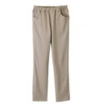 Bottoms Self Dressing Side-Zip Pants In Khaki