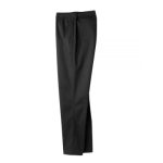 Bottoms Self Dressing Elastic Waist Rugger Pants In Black - Image 2