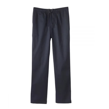 Screenshot 2022-04-11 4.52.09 PM Bottoms Self Dressing Elastic Waist Rugger Pants In Dark Navy - Image 1