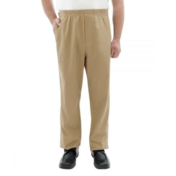 Screenshot 2022-04-11 8.31.09 PM Bottoms Self Dressing Easy Access Cotton Pants In Beige - Image 1