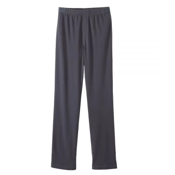 Screenshot 2022-04-11 9.06.15 PM Bottoms Self Dressing Easy Grip Wide Leg Pull On Pants In Pewter - Image 1