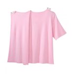 Top Assisted Dressing Rhinestone Embellished In Sweet Pink - Image 2