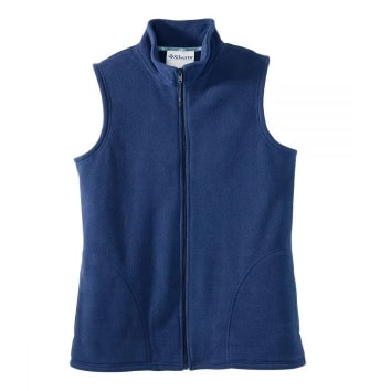 Screenshot 2022-04-25 4.42.08 AM Vest Self Dressing Basic Fleece In Navy - Image 1