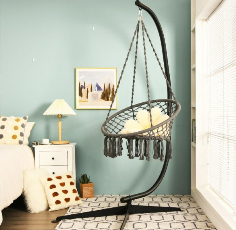 Screenshot (450) Hammock C-Frame Solid Steel - Image 1