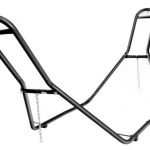 Hammock Chair Stand Set Cotton Swing with Pillow Cup Holder Indoor Outdoor (Copy)