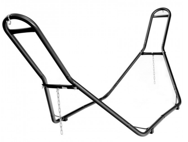 Screenshot (482) Hammock Chair Stand Set Cotton Swing with Pillow Cup Holder Indoor Outdoor (Copy) - Image 1