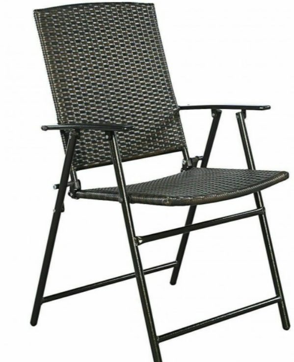 Screenshot (494) Set of 4 Rattan Folding Chair - Image 1