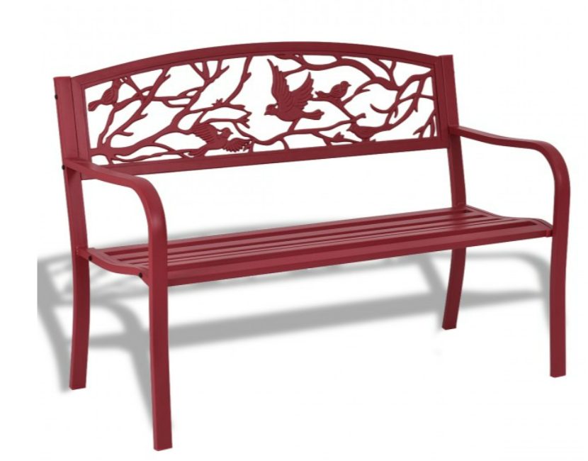 Screenshot (531) Patio Garden Bench Park Yard Outdoor Furniture - Image 1