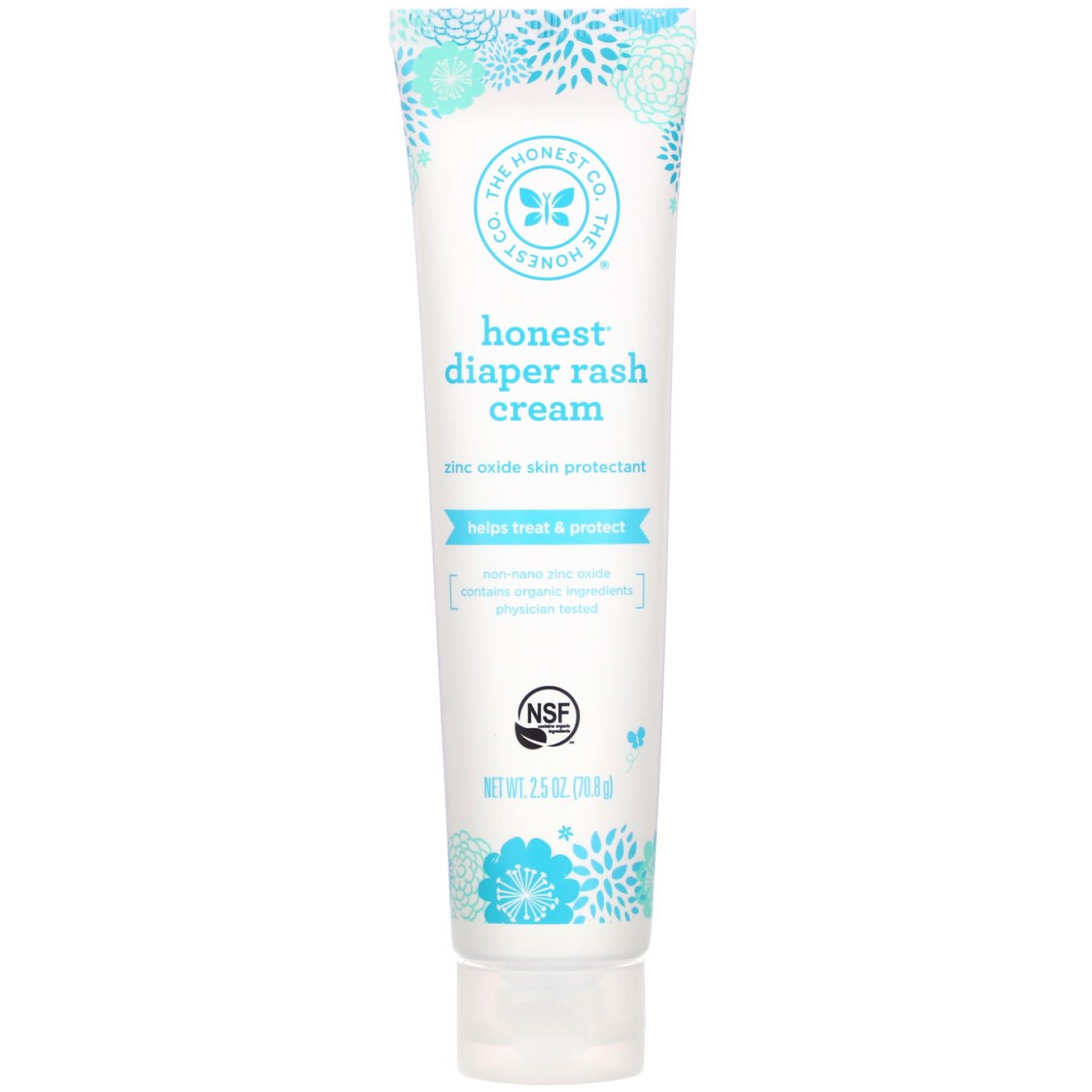 f5462227-6f5c-4bfd-8ecb-7233e8a6d599.943489aff67a7ed71629758e0a156c5a Baby Cream The Honest Company Diaper Rash Cream 2.5oz - Image 1
