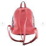 Backpack Floral Fashion In Pink - Image 4