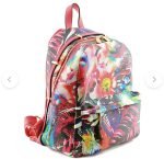 Backpack Floral Fashion In Pink - Image 2