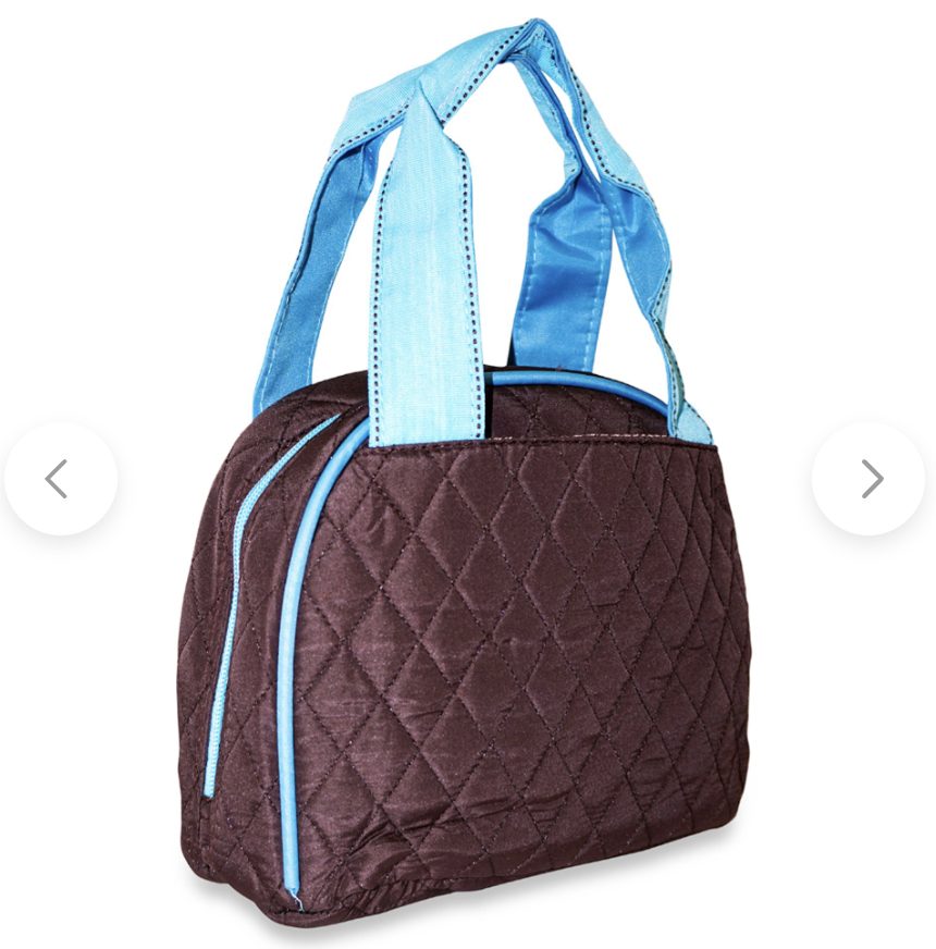 Screen Shot 2022-07-30 at 9.51.14 PM Lunch Bag Quilted Design - Image 1