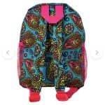 Toddler Backpack Paisley Design - Image 3