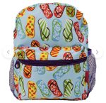 Toddler Backpack Flip Flop Design