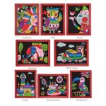 Art Kit Peel & Press Stained Glass Stickers - Image 2