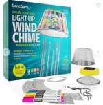 Light-Up Solar Powered Wind Chime Kit