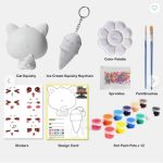 Squishy Painting Kit - Sweet Cat Squishy Maker - Image 3