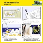 Paint by Numbers Kit for Kids - Mystery Cat - Image 2