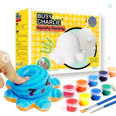 Screenshot 2022-07-20 11.54.17 AM Squishy Painting Kit - Ocean Friends Squishy Maker - Image 1