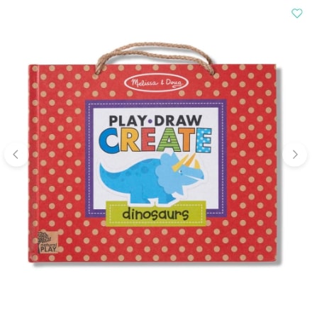 Screenshot 2022-07-20 8.32.16 PM Art Kit Reusable Play Draw & Create Dinosaurs - Image 1