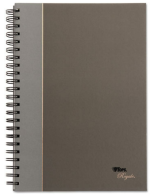 Spiral Notebooks College Rule 8.25 X 5.88 - TOPS Royale Wirebound Gray & Black Cover 96 Sheet Count - Image 8