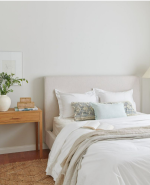 Throw Blanket Linen Crinkled Double Weave - Image 3