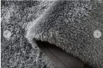 Area Rug Grey Thick Shaggy Shag Dense Pile Super Soft Living Room - Image 5