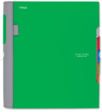 Notebook College Rule 5 Subject 8.5 X 11 - Five Star Advance Wirebound 200 Sheet Count 3pk - Image 7