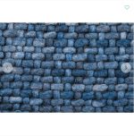 Bench 47" Handwoven Luxe Indigo - Image 2