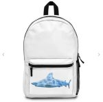 Backpack Shark Design