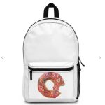 Backpack Donut Design