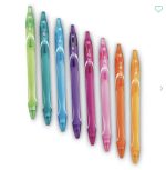 Gel Pens Medium Point 0.7mm - BIC Gel-ocity Retractable Assorted Ink 8pk